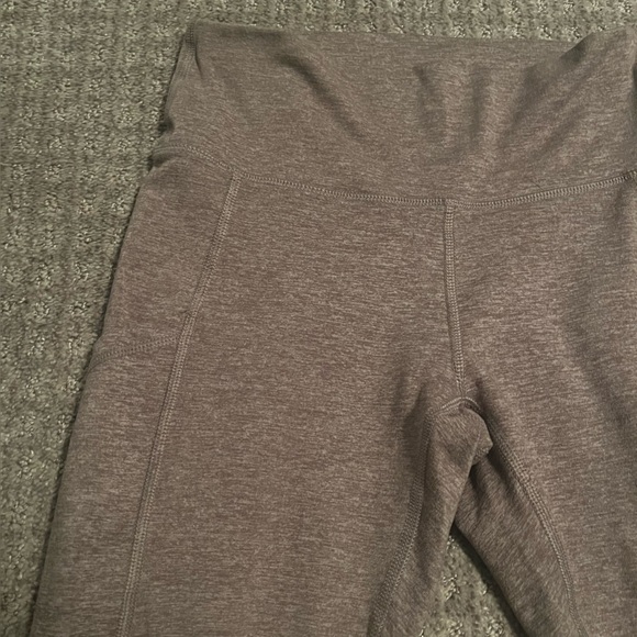 Aerie Leggings : Purple/Brownish :: Small - Picture 3 of 4